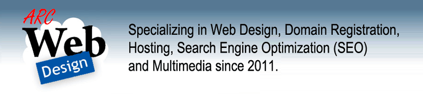 ARC Web Design: Cheap Domain Hosting and Basic Web Design