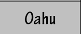 Oahu