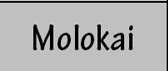 Molokai